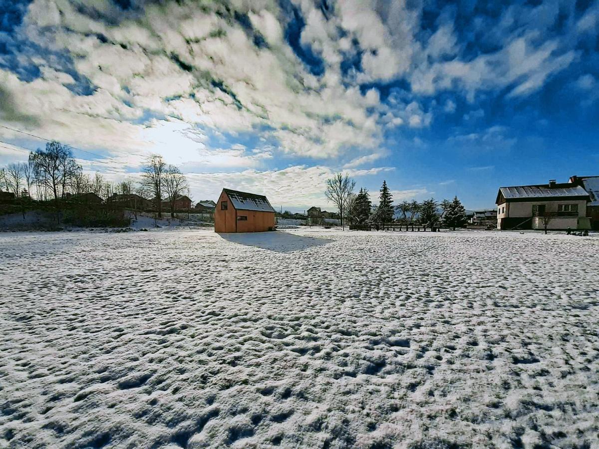 Widok Na Sniezke - Domki Caloroczne Ломница Экстерьер фото