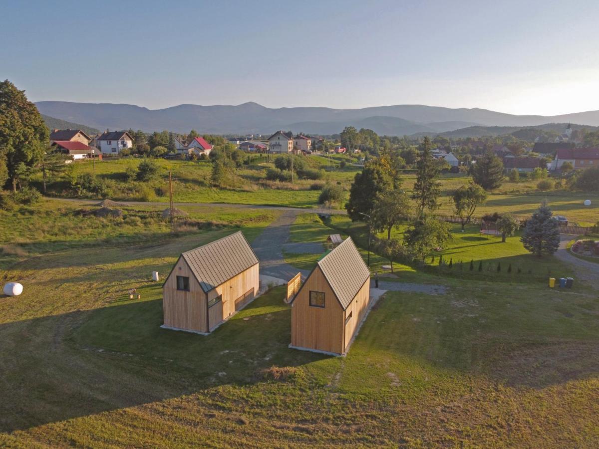 Widok Na Sniezke - Domki Caloroczne Ломница Экстерьер фото